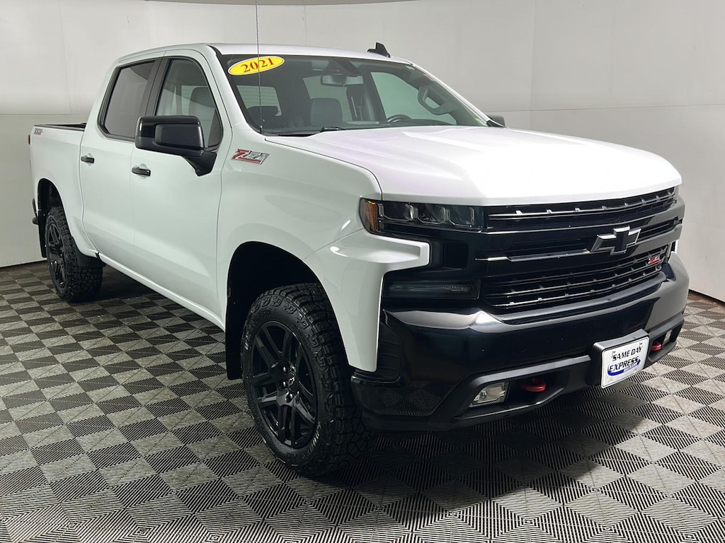 Used 2021 Chevrolet Silverado 1500 LT Trail Boss Truck