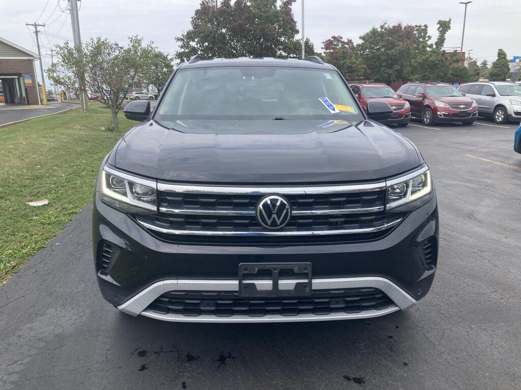 Used 2021 Volkswagen Atlas 3.6L V6 SE w/Technology SUV