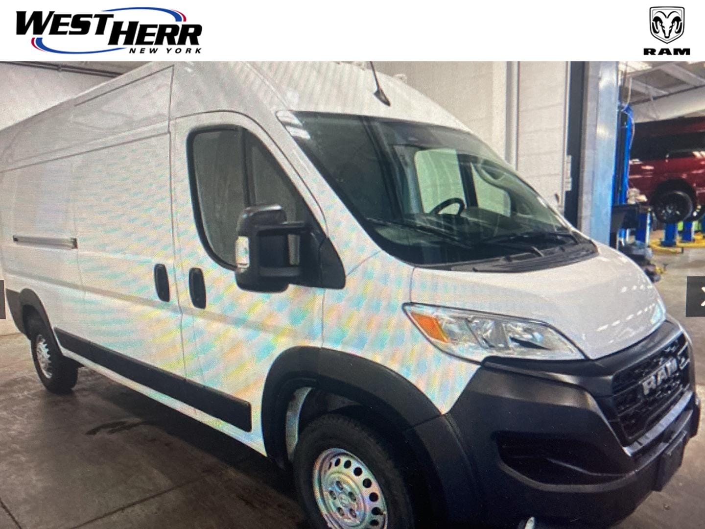 2025 RAM ProMaster Cargo Van Base