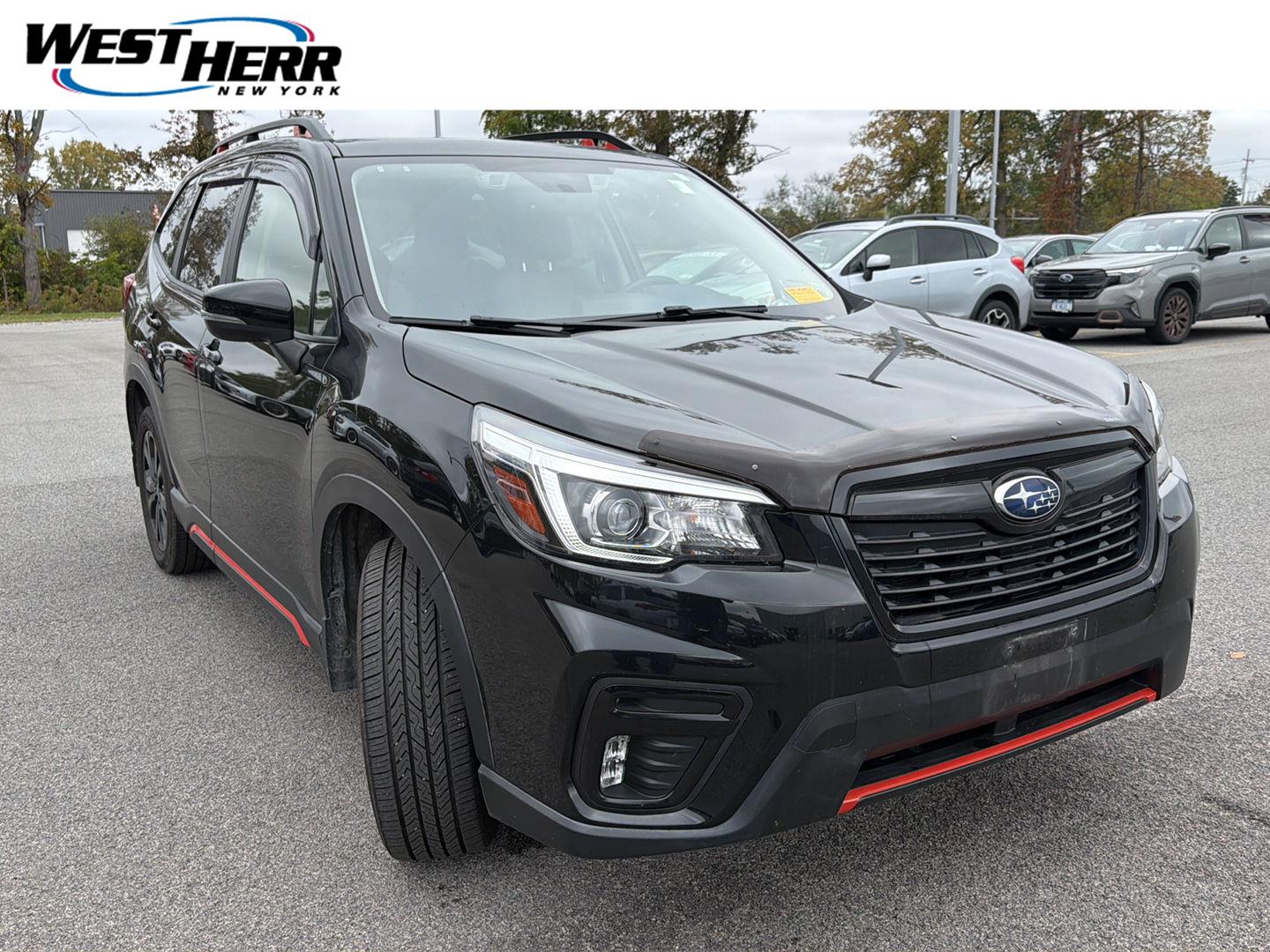 2020 Subaru Forester Sport