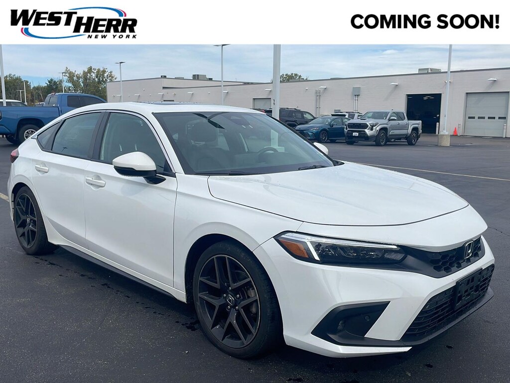 Used 2022 Honda Civic Sport Touring Hatchback