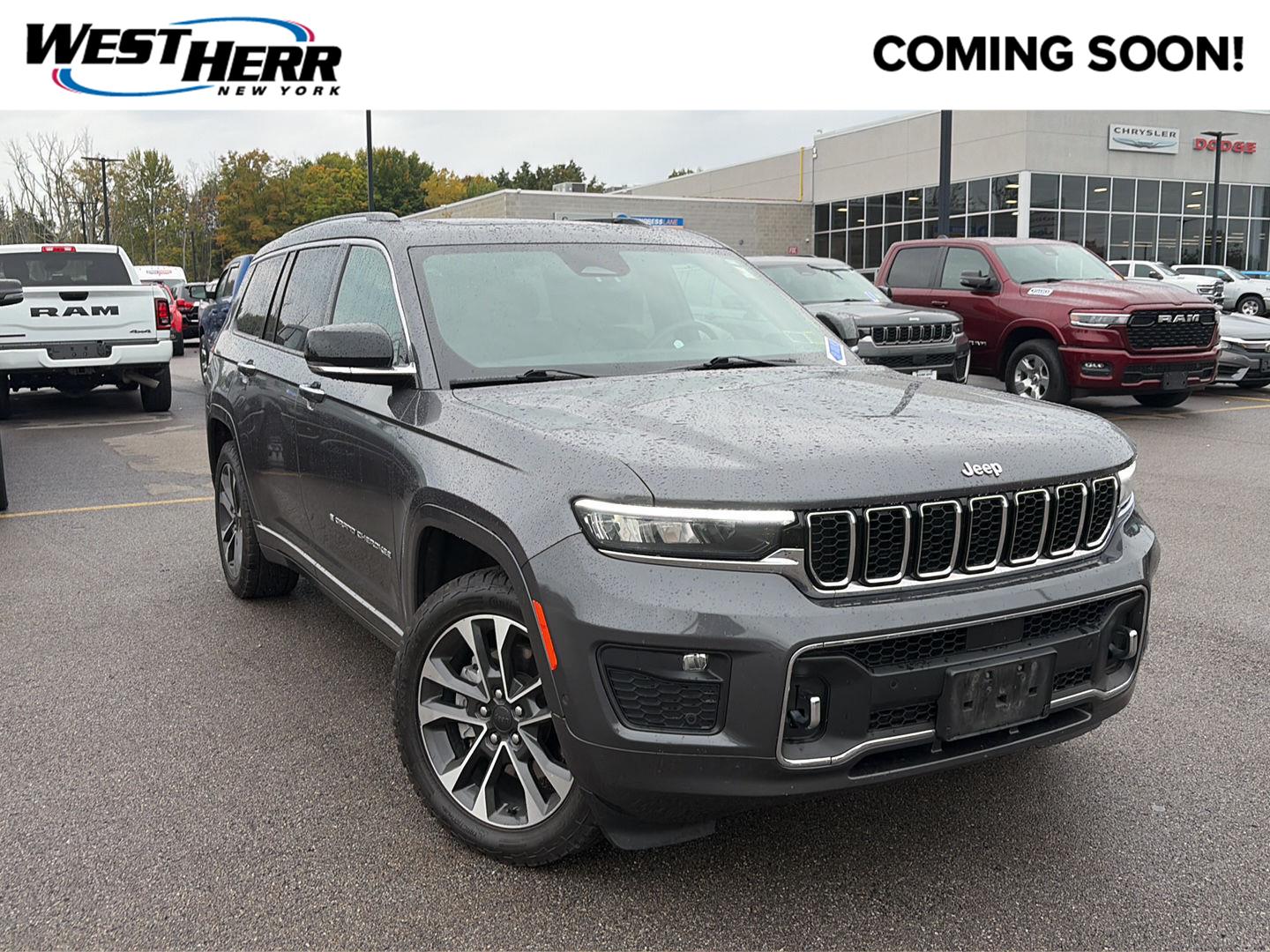 Used 2021 Jeep Grand Cherokee L Overland SUV