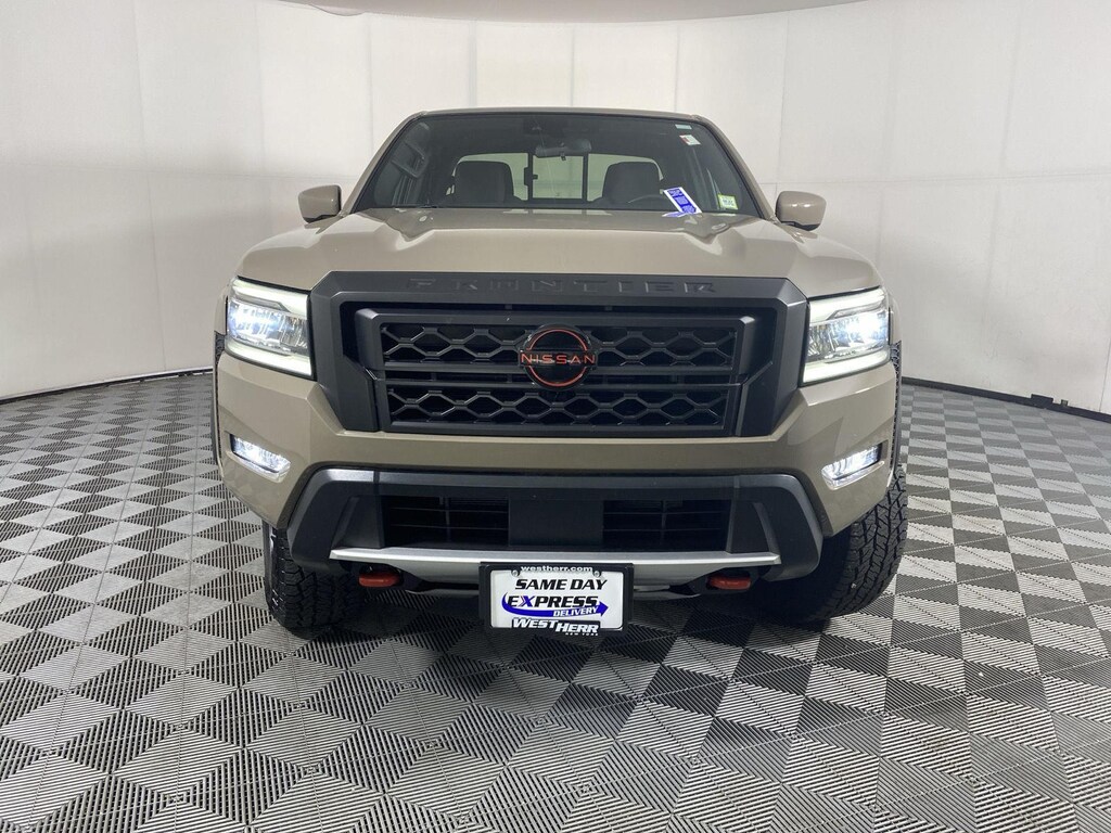 Used 2024 Nissan Frontier PRO-4X Truck