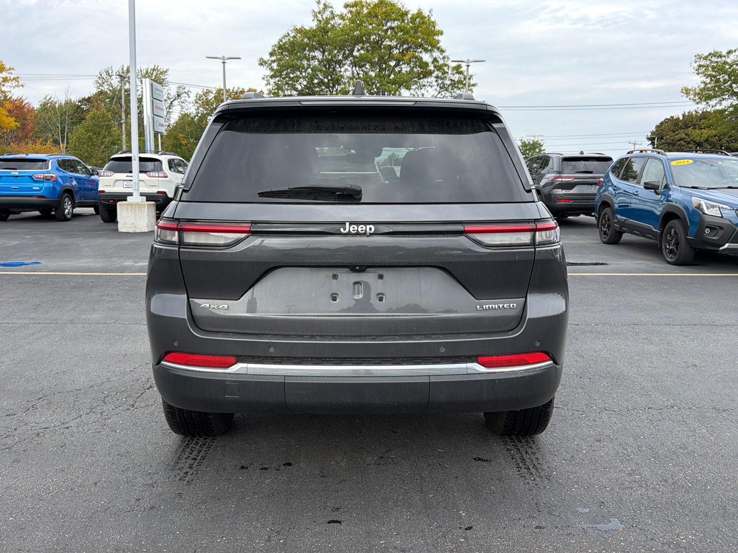 Used 2022 Jeep Grand Cherokee Limited SUV