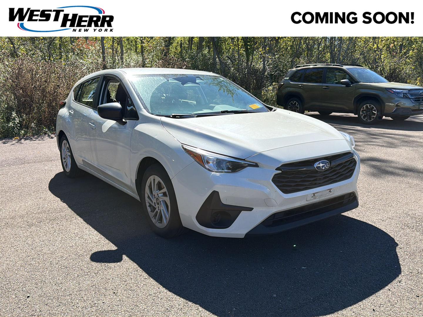 Used 2024 Subaru Impreza Hatchback
