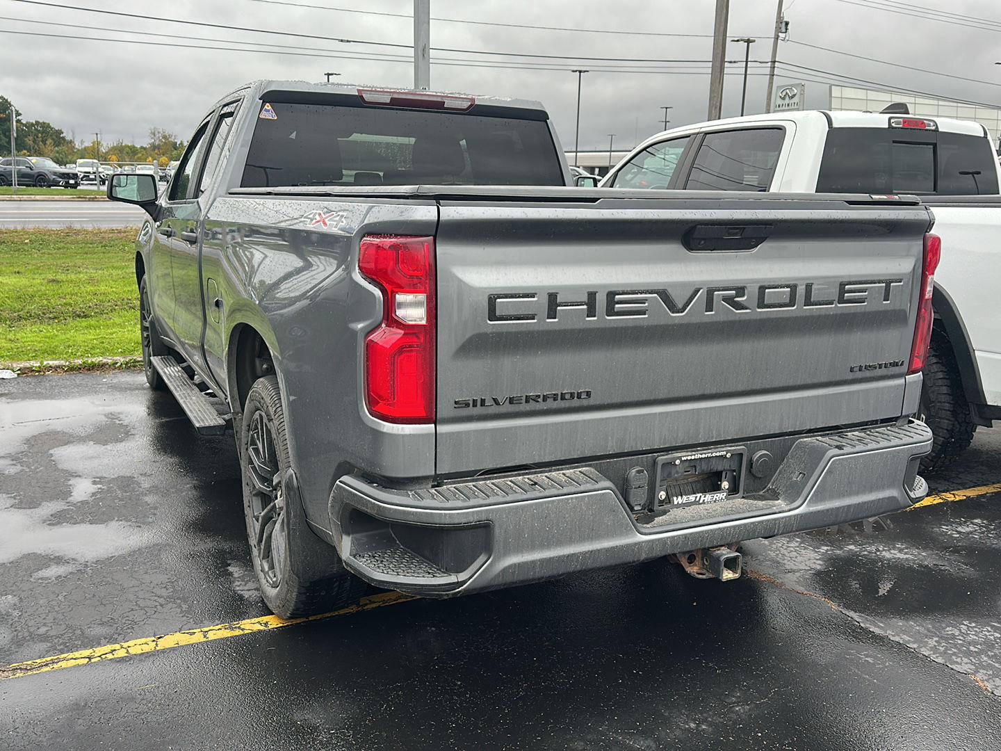 Used 2020 Chevrolet Silverado 1500 Custom Truck