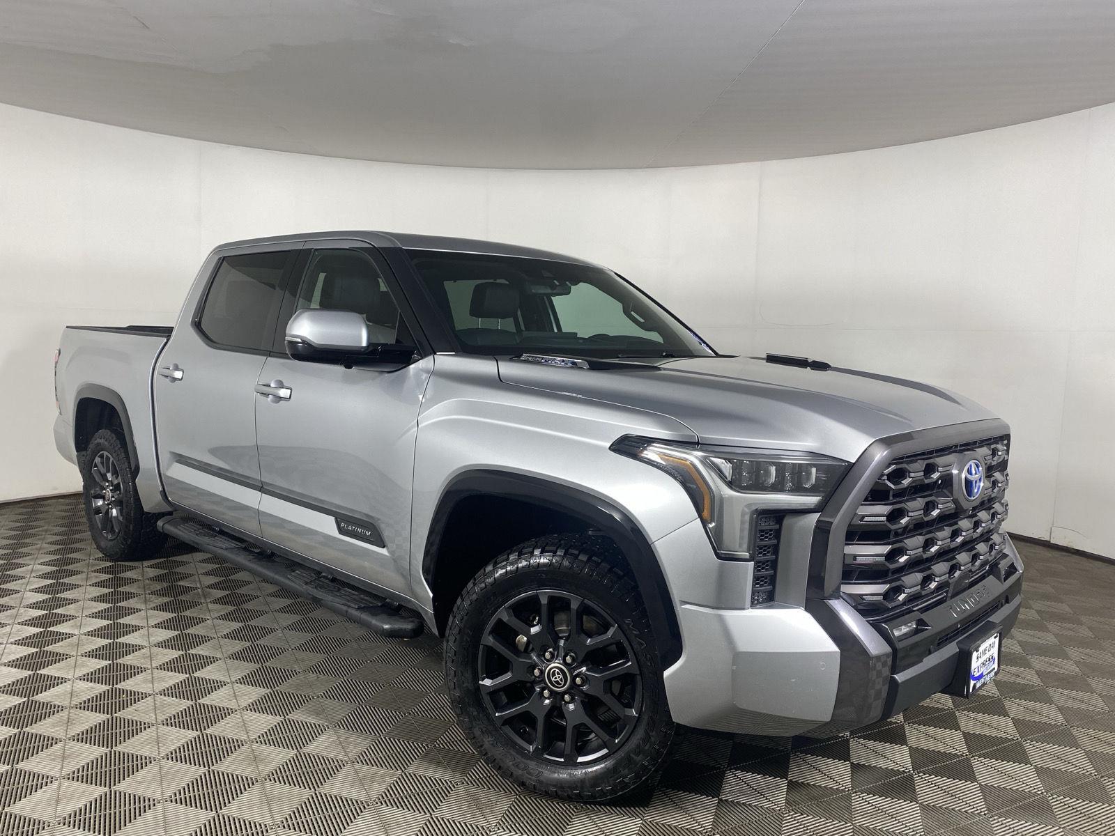 Used 2023 Toyota Tundra Platinum HV CrewMax
