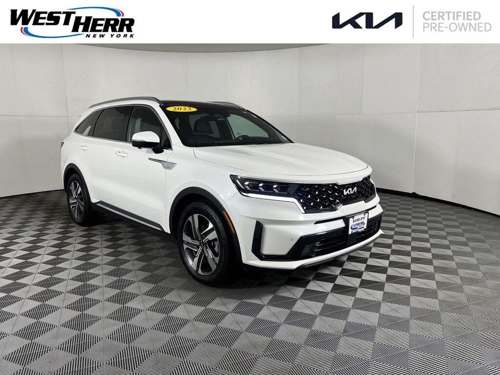 Certified 2023 Kia Sorento Hybrid SX Prestige SUV