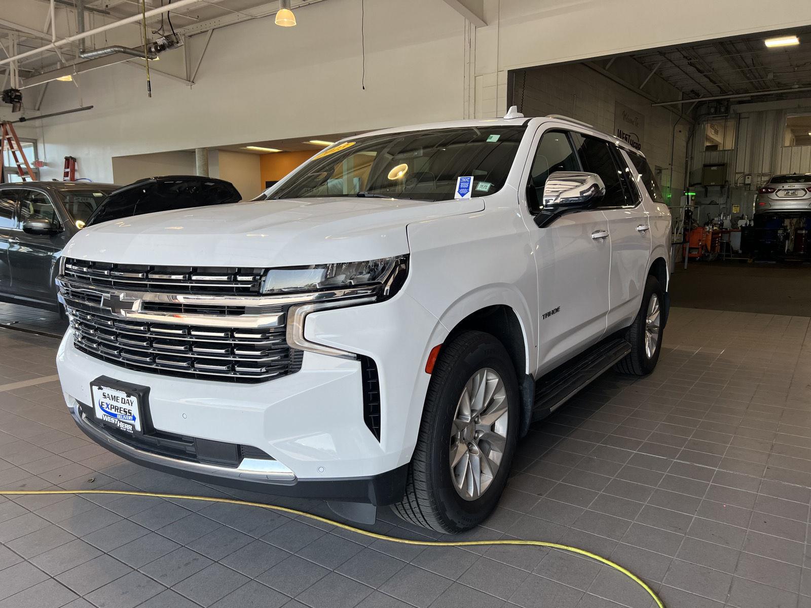 Used 2023 Chevrolet Tahoe Premier SUV
