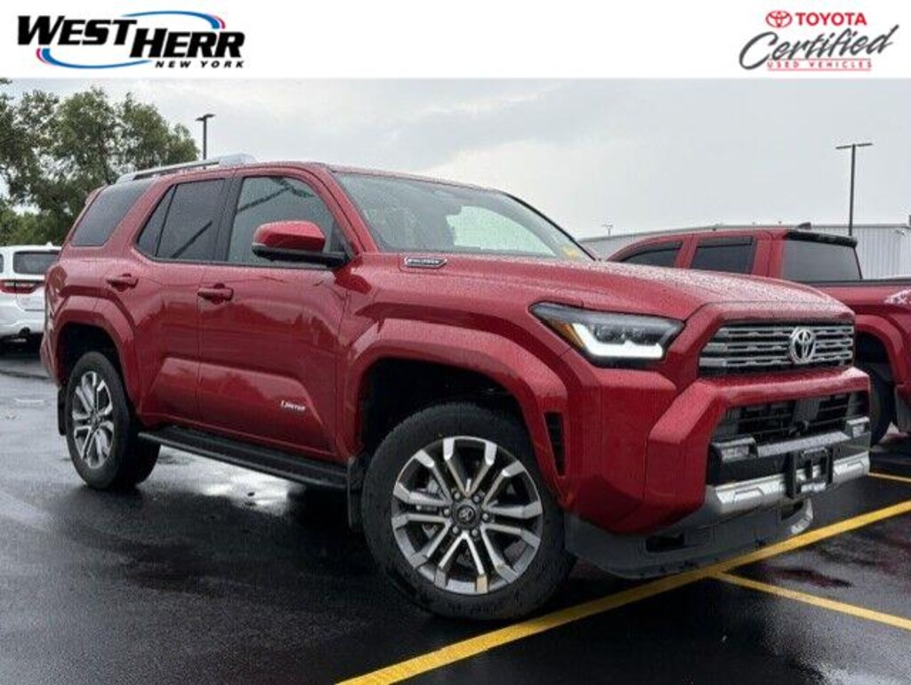 Certified 2026 Toyota 4Runner Limited HV SUV