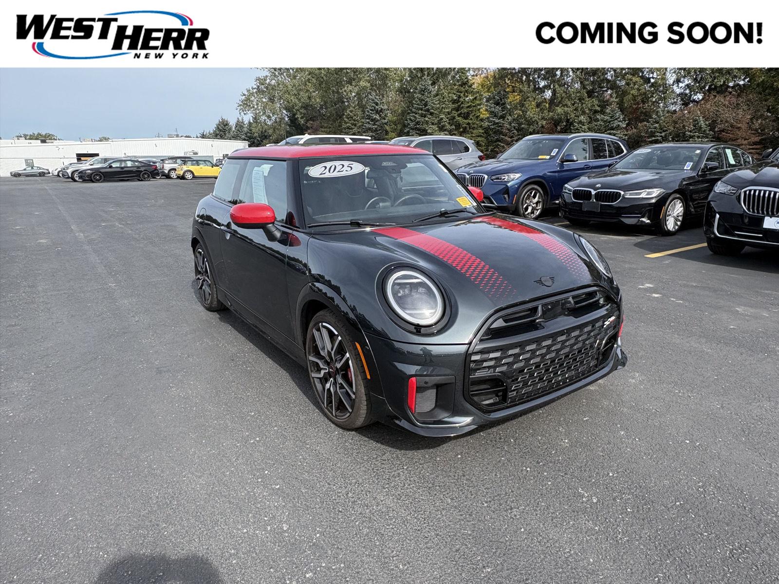 Used 2025 MINI Hardtop 2 Door John Cooper Works Hatchback