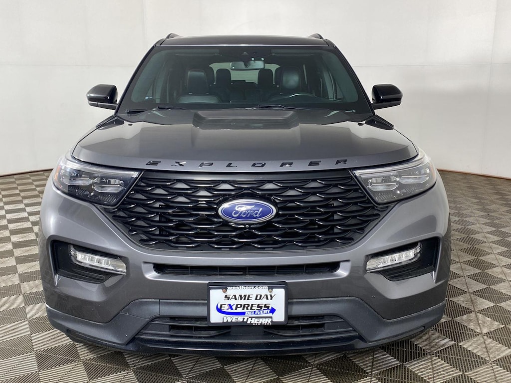 Used 2022 Ford Explorer ST-Line SUV