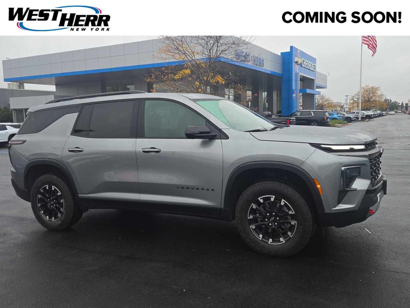 Used 2025 Chevrolet Traverse AWD Z71 SUV