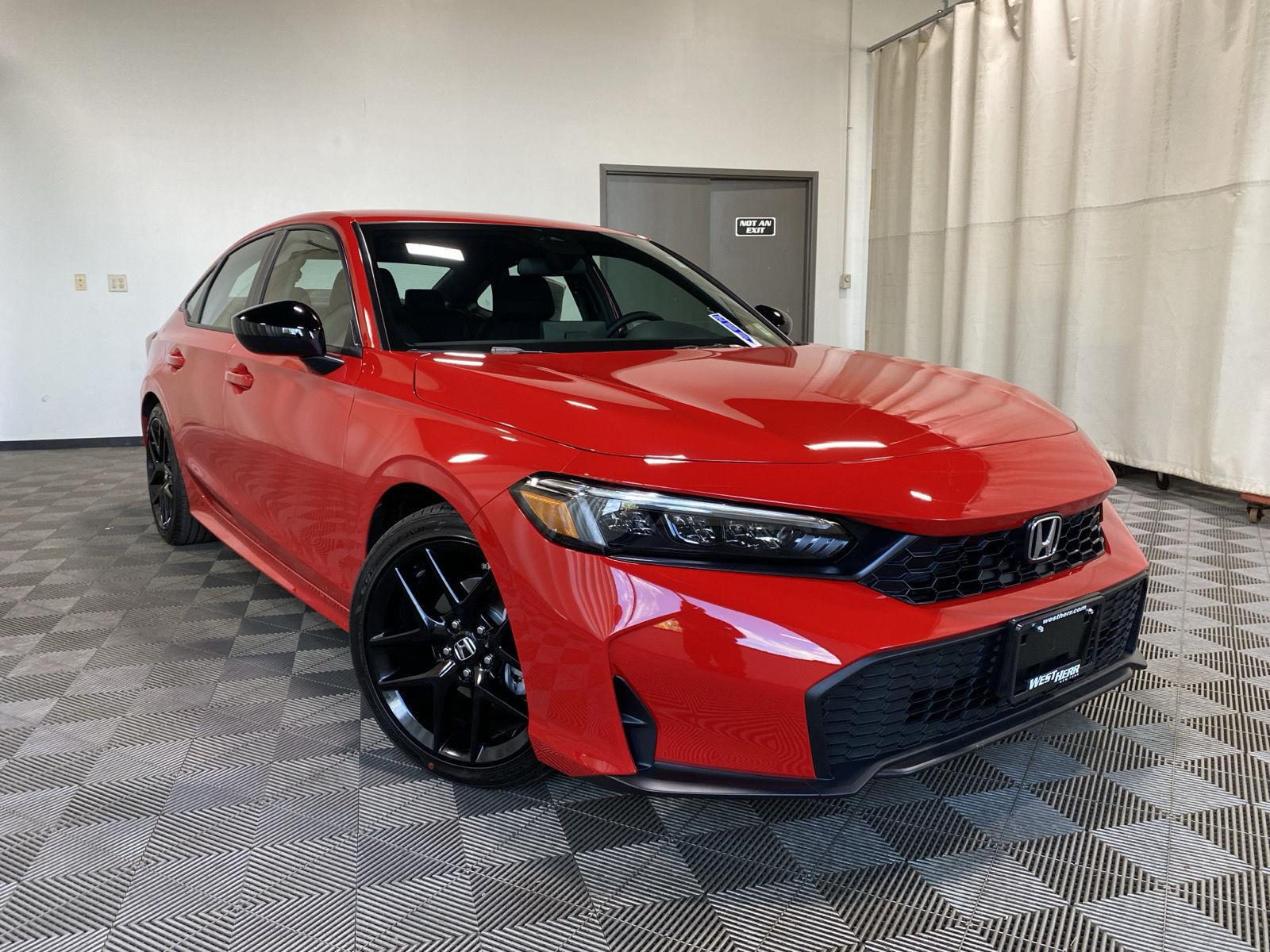 Certified 2026 Honda Civic Sport Sedan