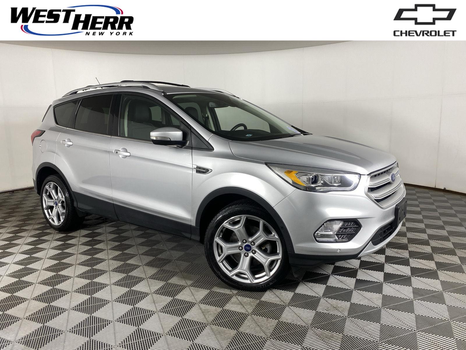 Used 2019 Ford Escape Titanium SUV