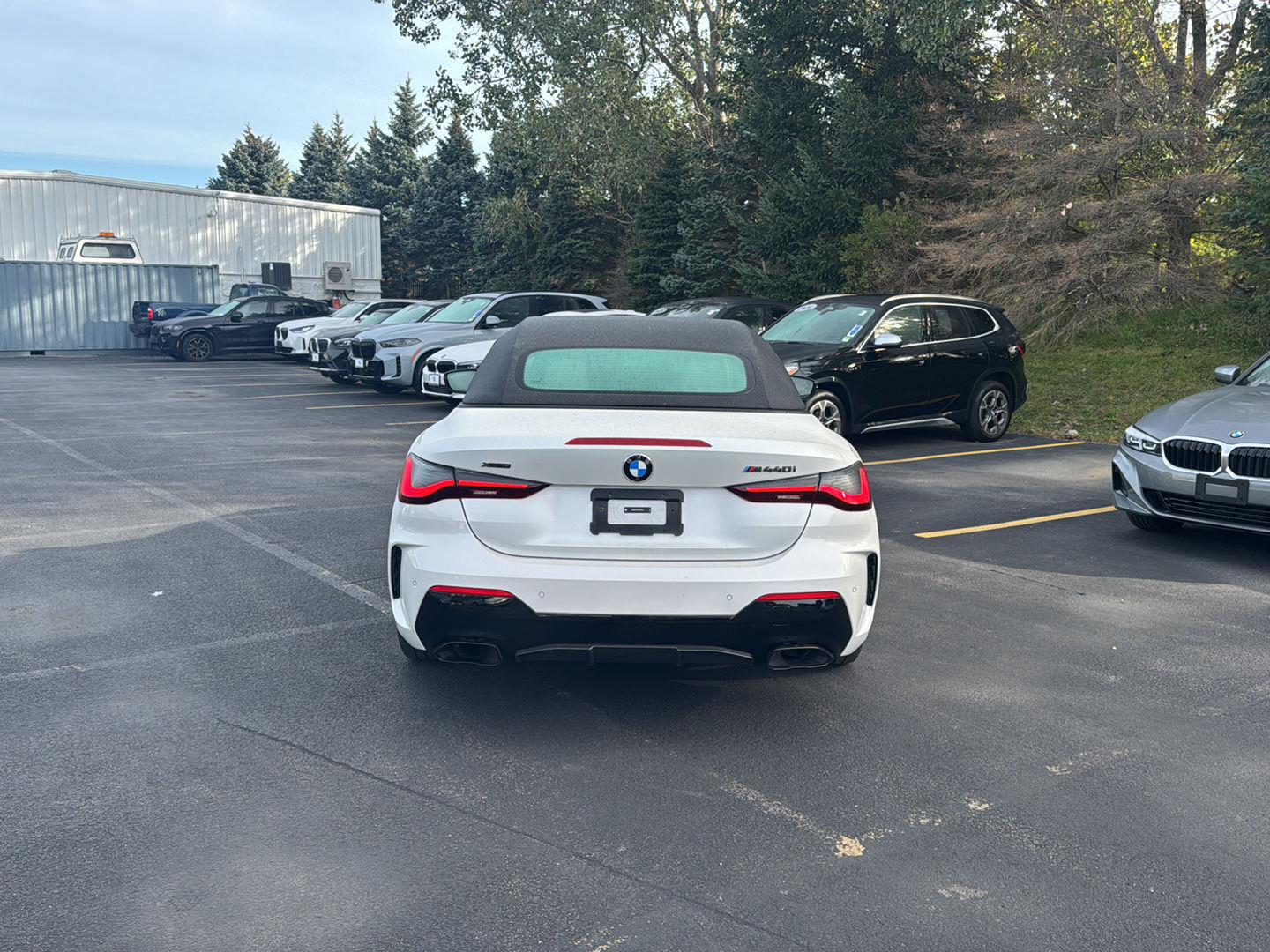 Used 2024 BMW 4 Series M440i xDrive Convertible