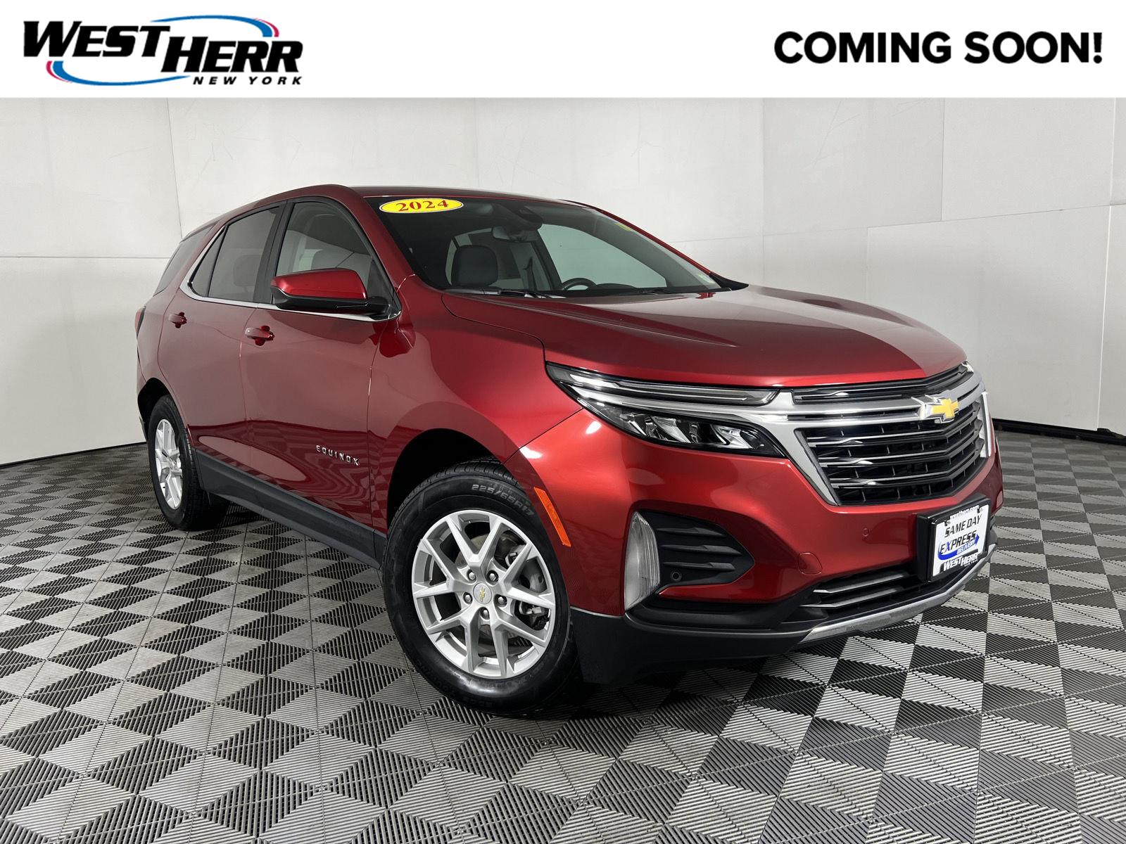 Used 2024 Chevrolet Equinox LT SUV