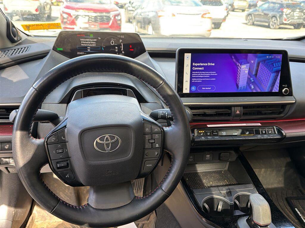 Used 2024 Toyota Prius Prime XSE Premium Hatchback