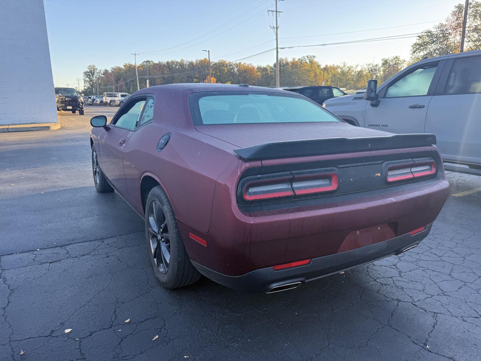 Used 2020 Dodge Challenger SXT Coupe