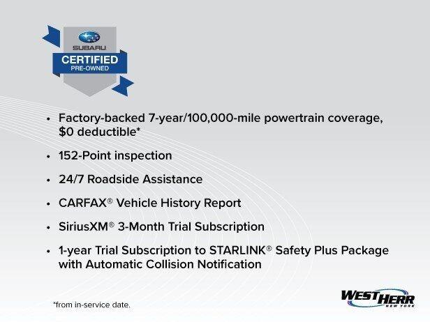 Certified 2026 Subaru Forester Premium SUV