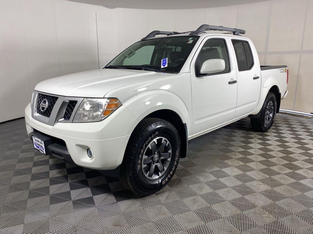 Used 2018 Nissan Frontier PRO-4X Truck