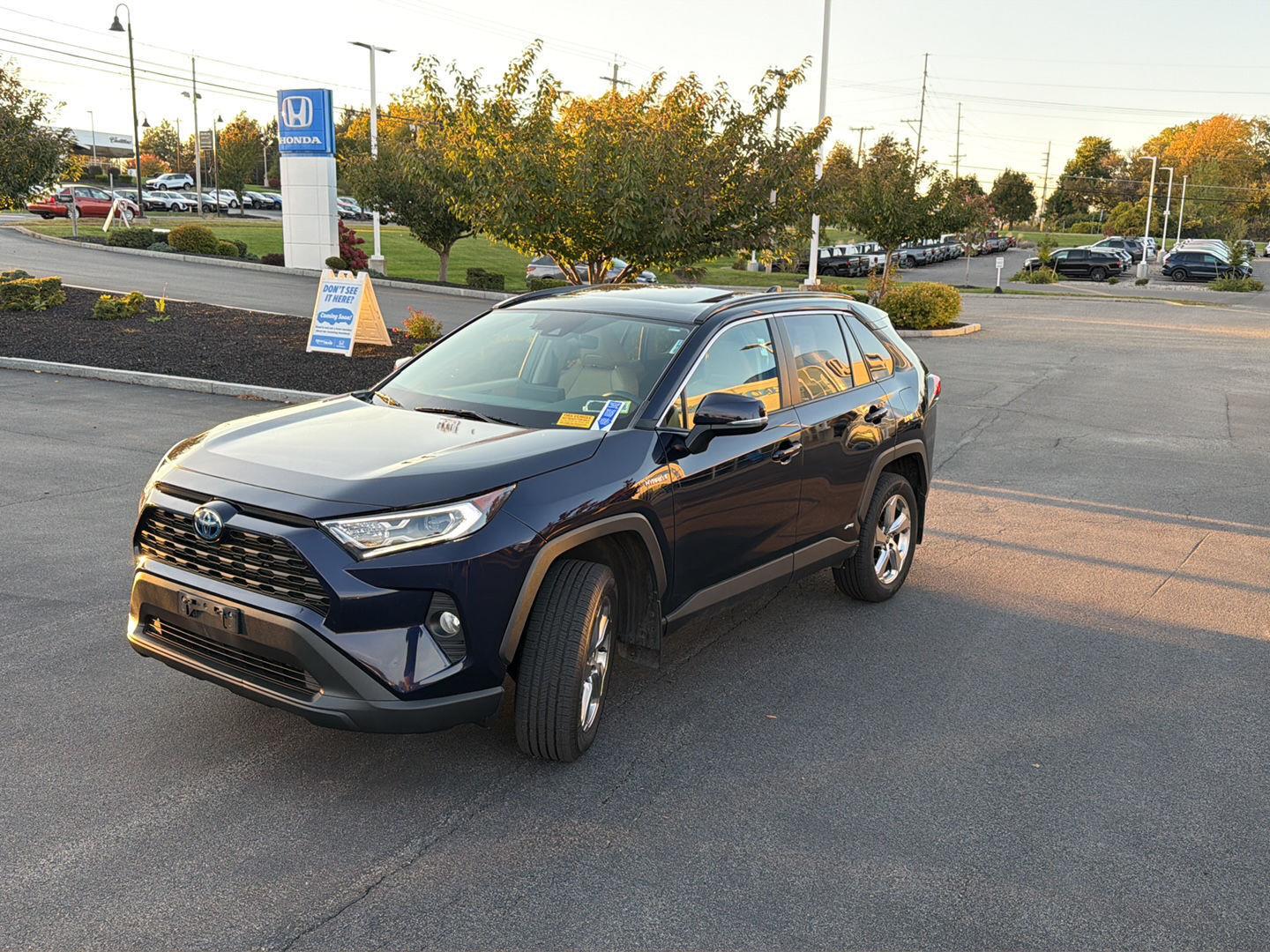Used 2021 Toyota RAV4 Hybrid XLE Premium SUV