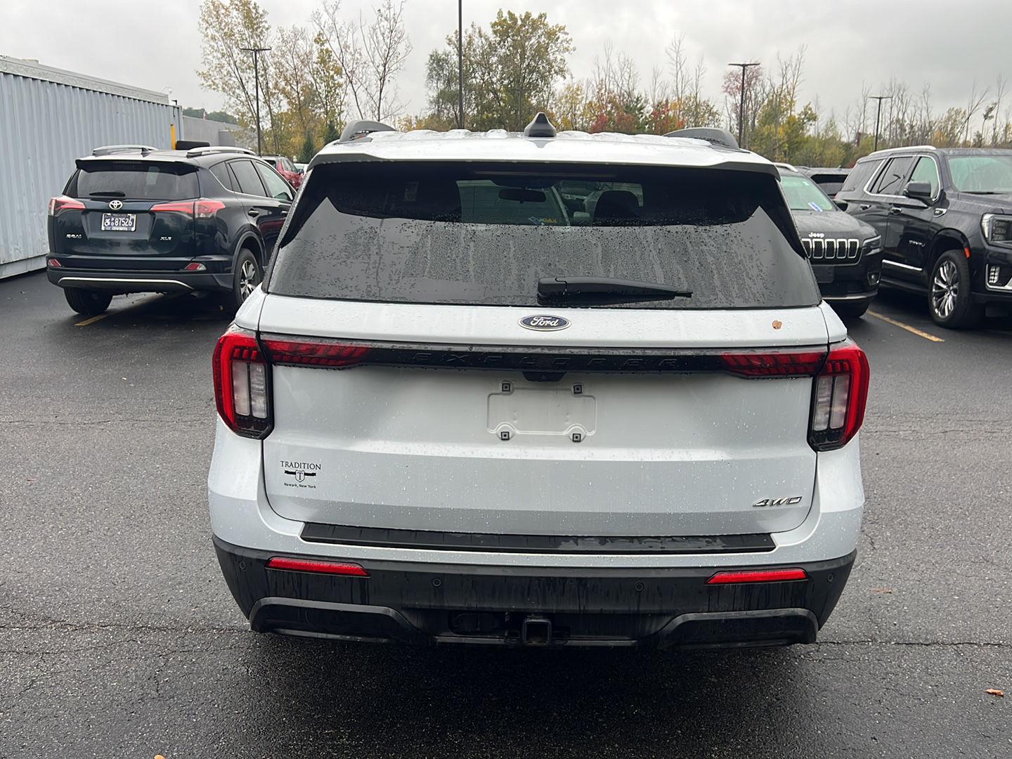 Used 2026 Ford Explorer ST-Line SUV
