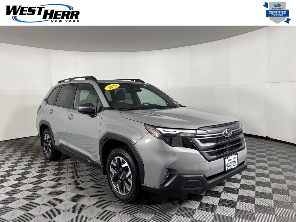 Certified 2026 Subaru Forester Premium SUV