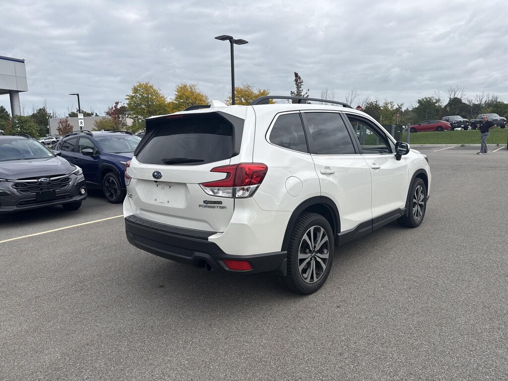 Certified 2021 Subaru Forester Limited SUV