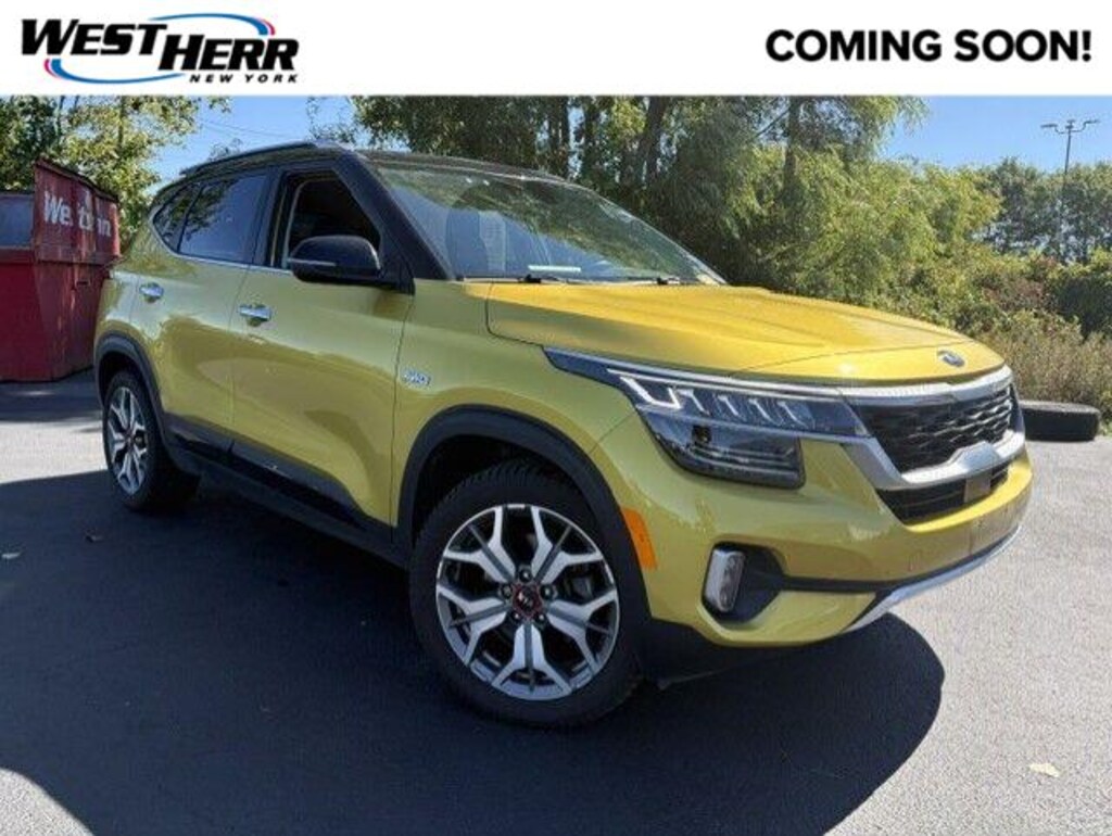 Used 2021 Kia Seltos SX Turbo SUV