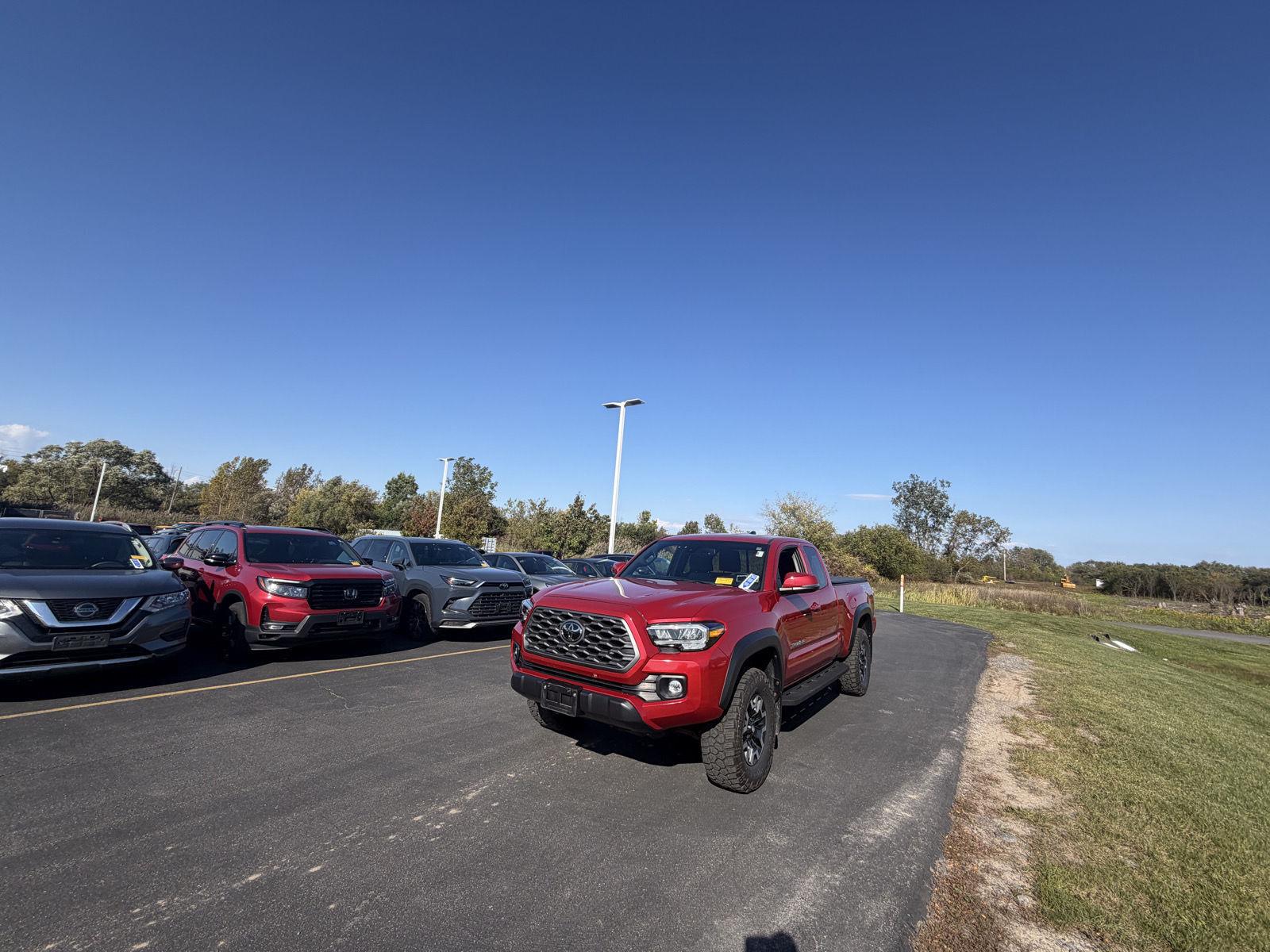 Used 2021 Toyota Tacoma TRD Off-Road Truck
