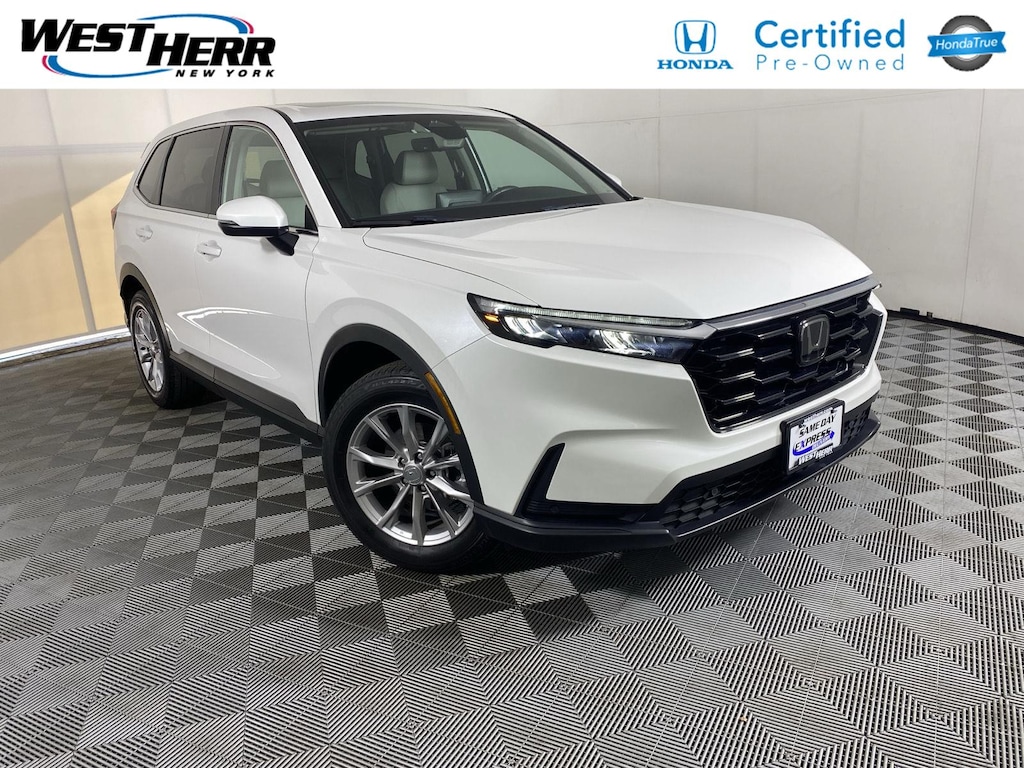 Certified 2024 Honda CR-V EX-L SUV
