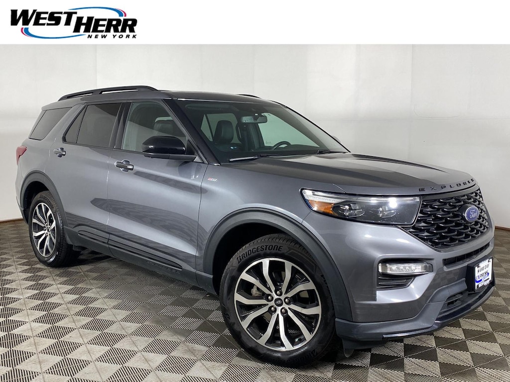 Used 2022 Ford Explorer ST-Line SUV
