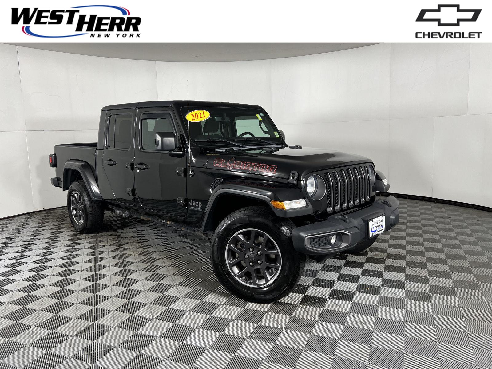 2021 Jeep Gladiator 80TH