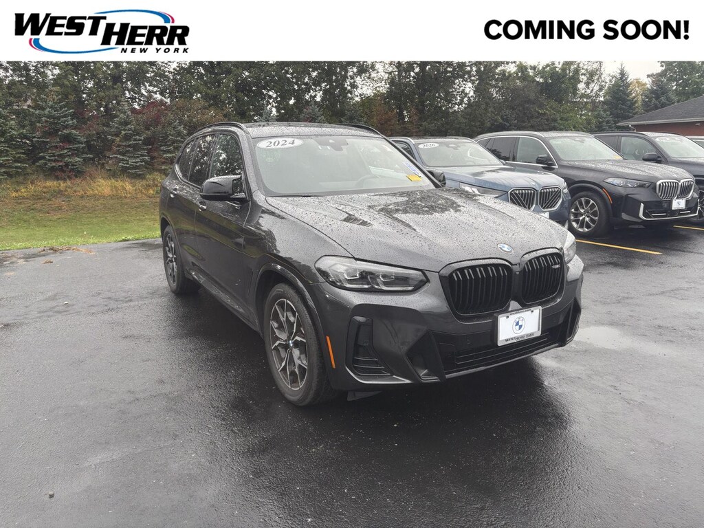 Used 2024 BMW X3 M40i Sports Activity Vehicle