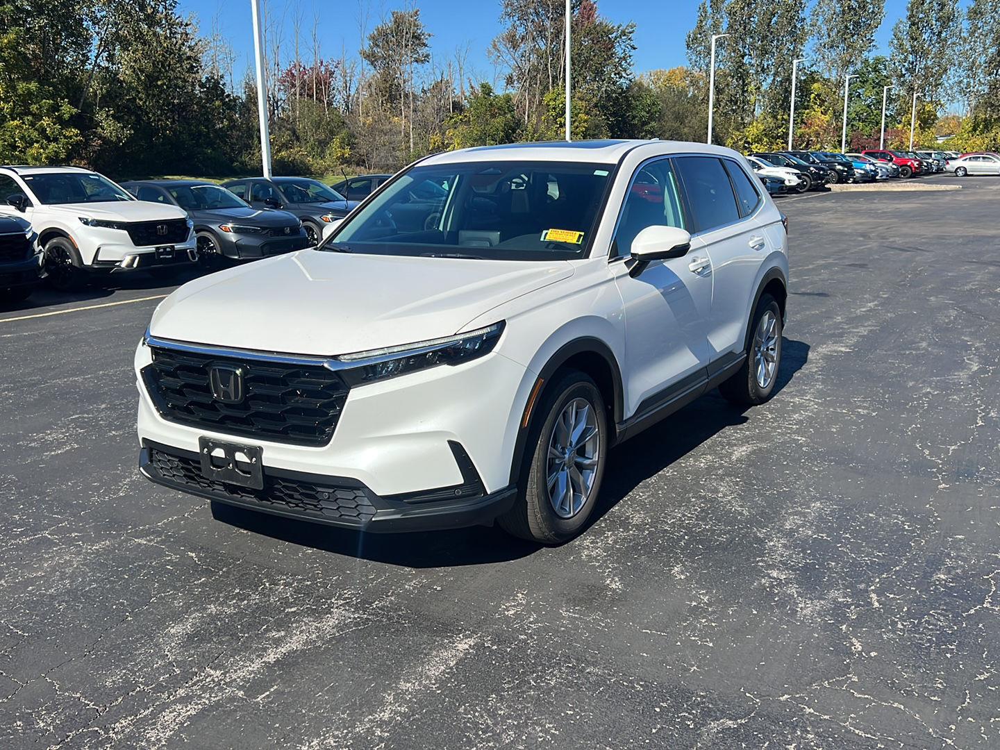Certified 2024 Honda CR-V EX-L SUV