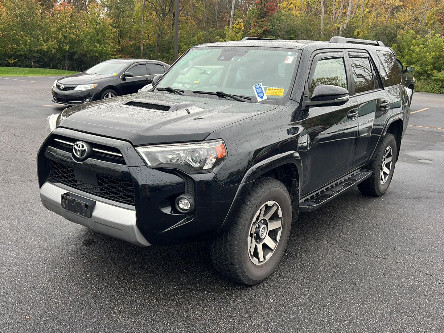 Certified 2021 Toyota 4Runner TRD Off-Road Premium SUV