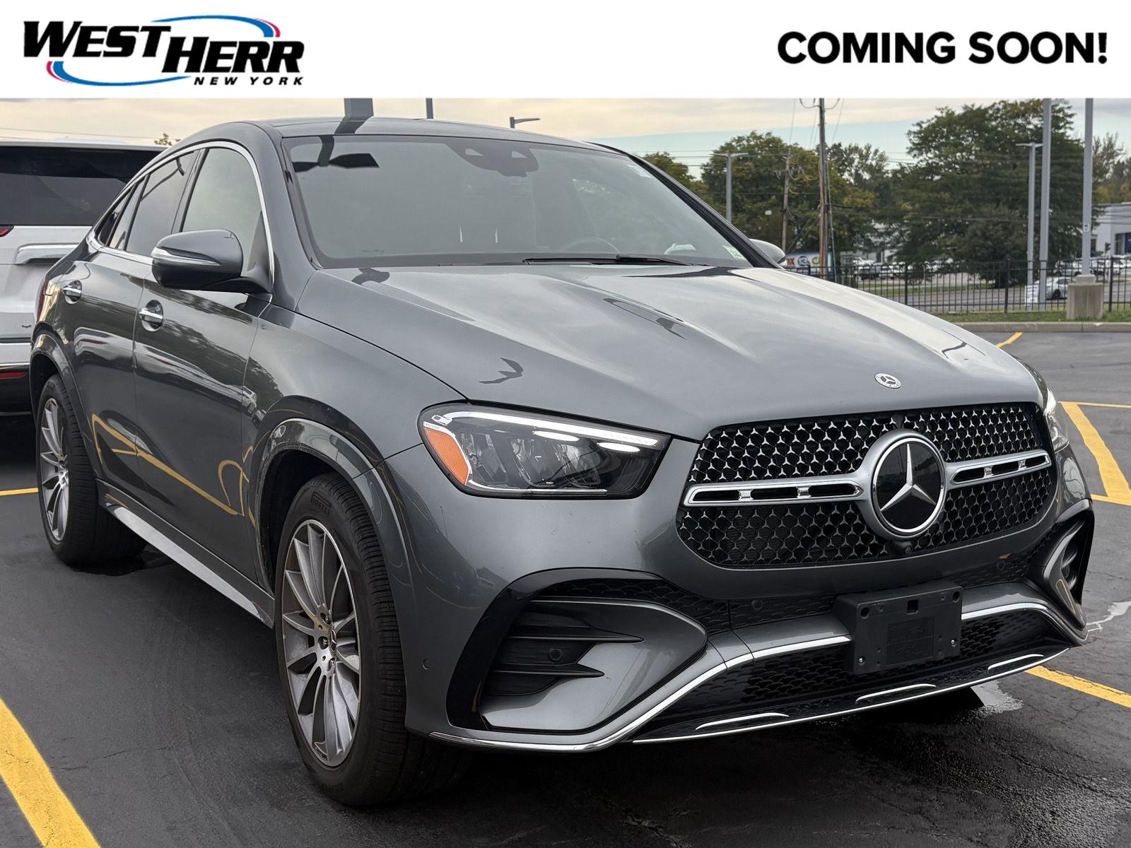 2026 Mercedes-Benz GLE Coupe