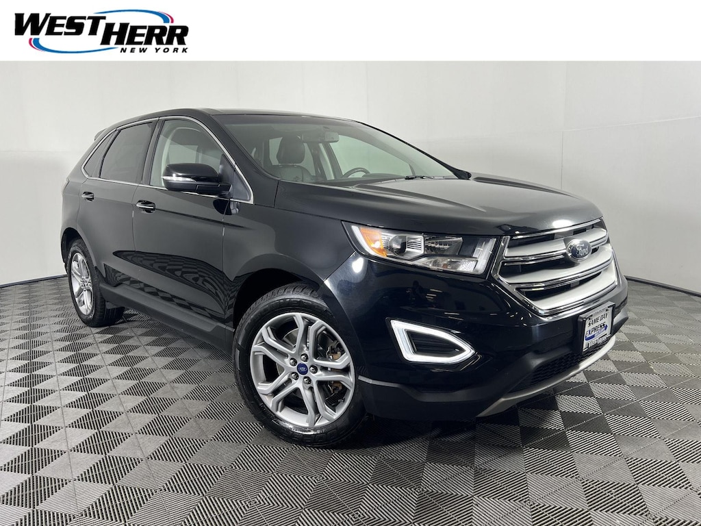 Used 2018 Ford Edge Titanium SUV