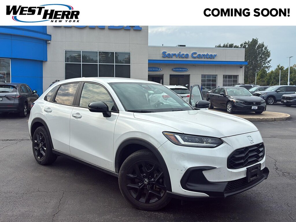 Certified 2024 Honda HR-V Sport SUV