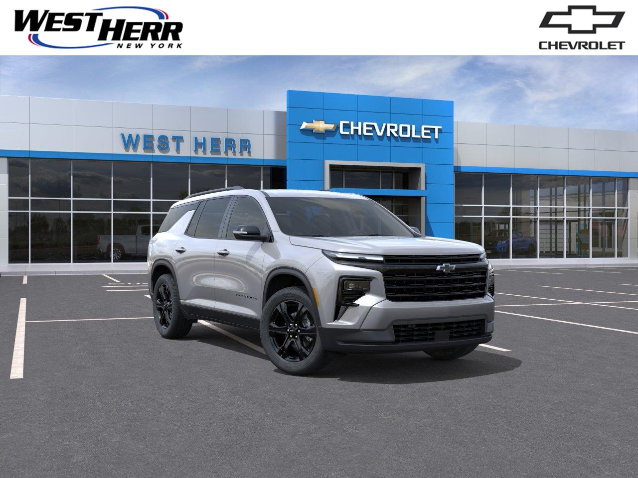 Used 2027 Chevrolet Traverse AWD LT SUV