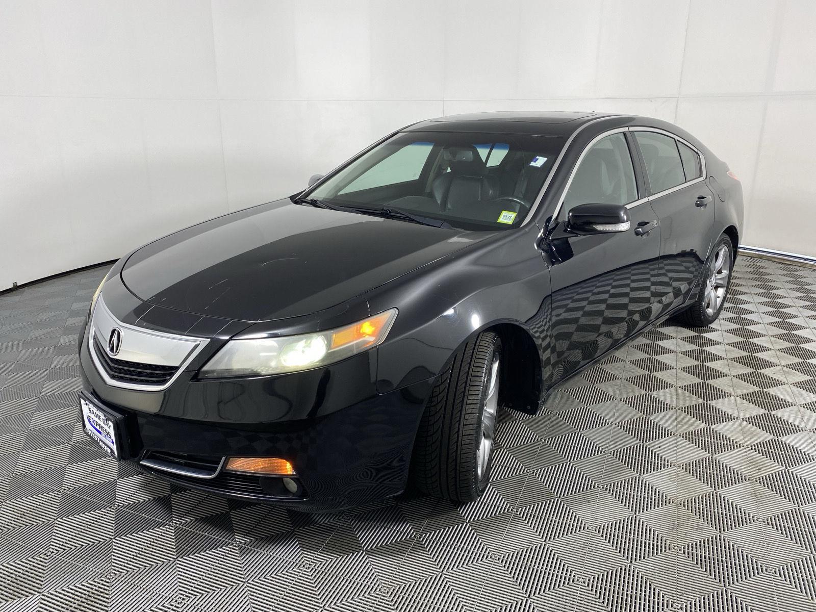 Used 2013 Acura TL Tech Sedan