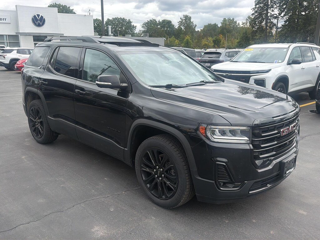 Used 2022 GMC Acadia SLT