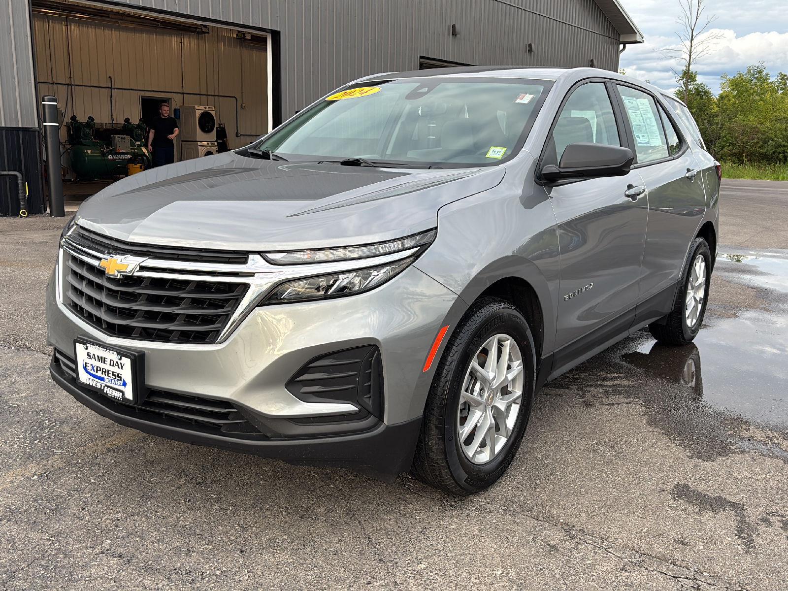 Used 2024 Chevrolet Equinox LS SUV