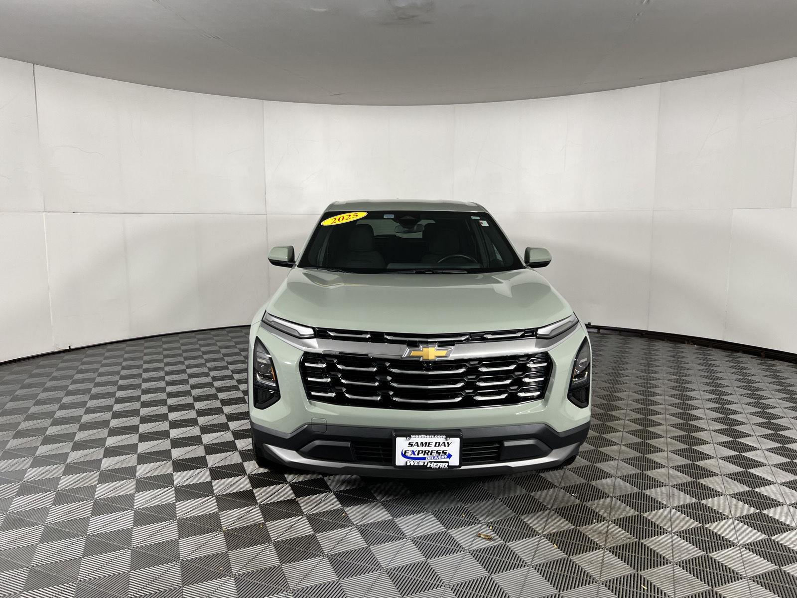 Used 2025 Chevrolet Equinox AWD LT SUV