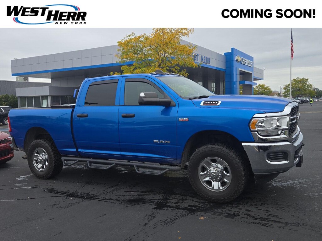 Used 2021 Ram 2500 Tradesman Truck