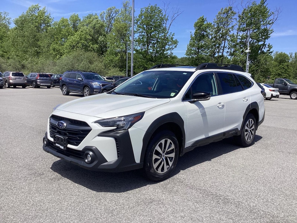 Certified 2025 Subaru Outback Premium SUV