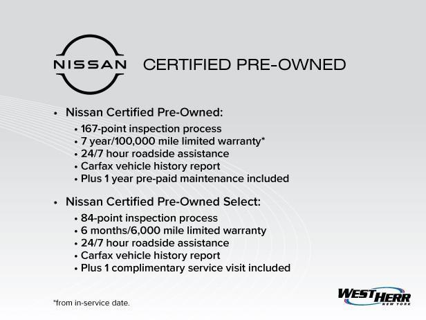 Certified 2026 Nissan Rogue SV SUV