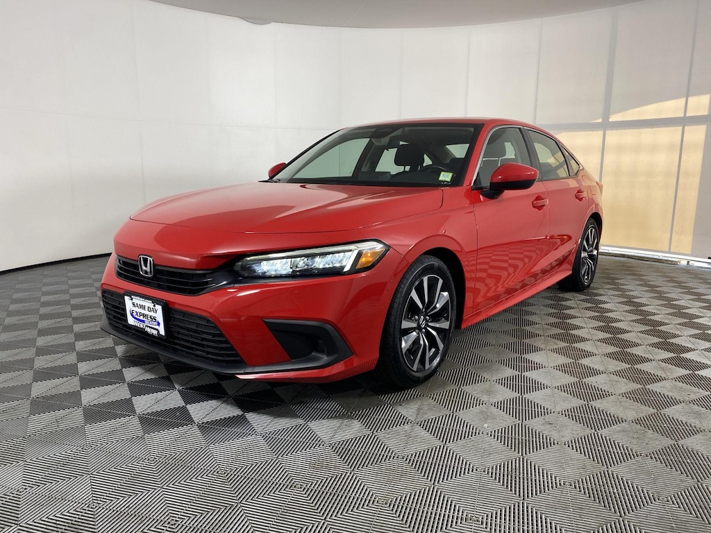 Used 2024 Honda Civic Sedan EX Sedan