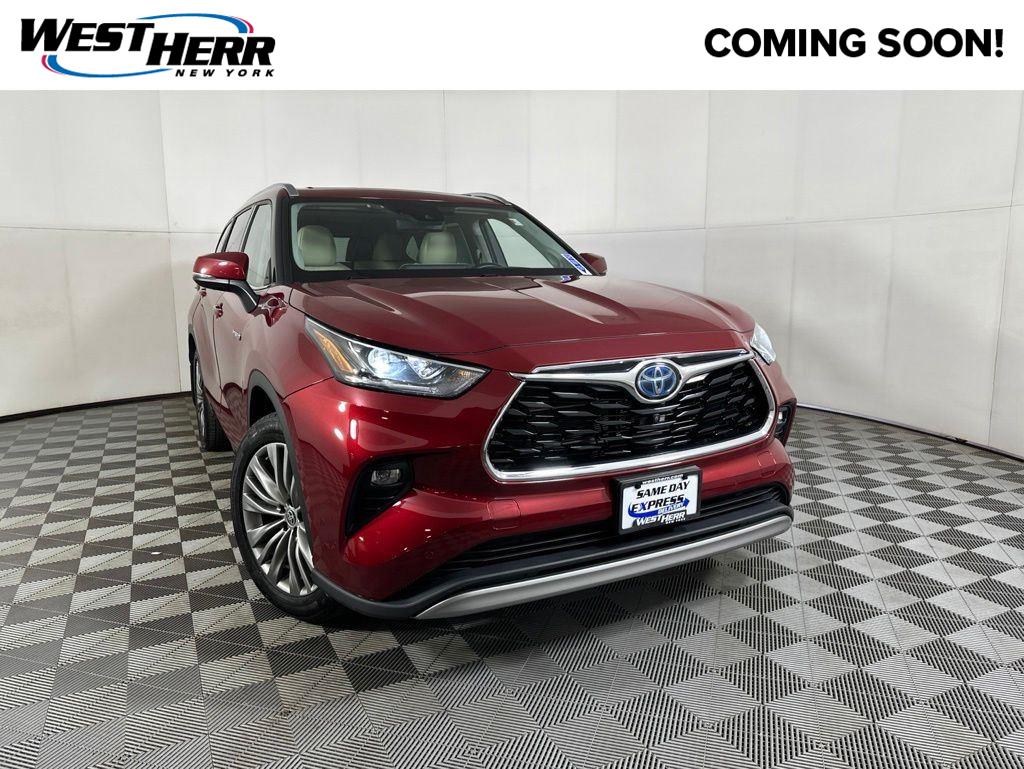  Toyota Highlander Hybrid